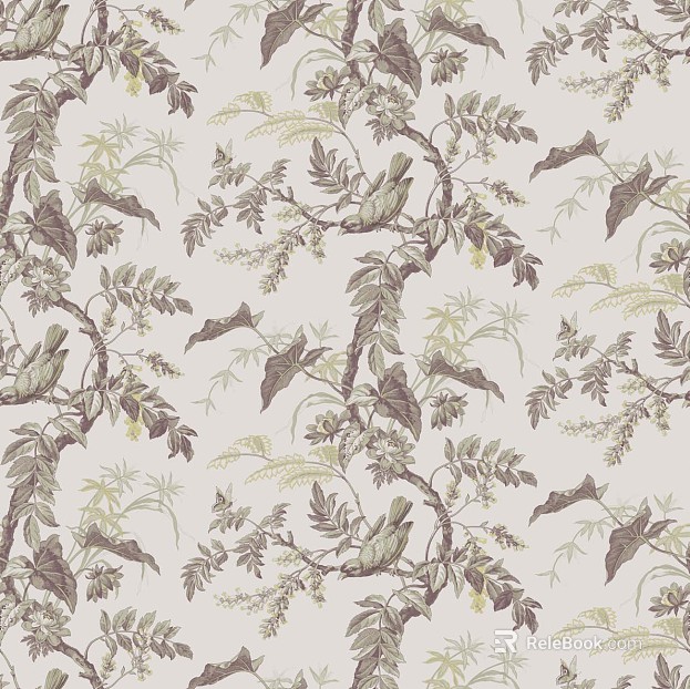 animal and plant pattern texture