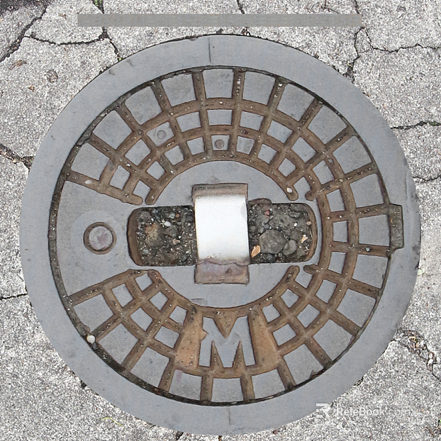 manhole cover texture
