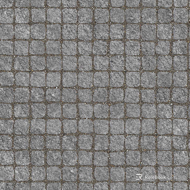 gray square mosaic floor tile sidewalk road ground street stone paving texture