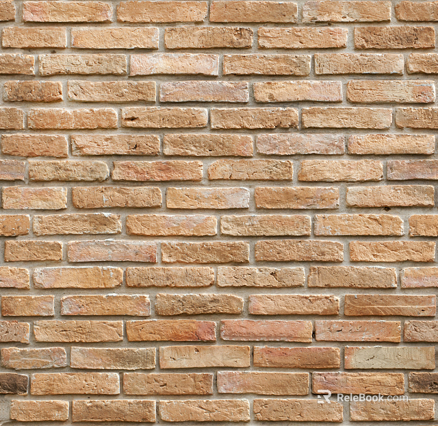 brick wall red brick partition texture