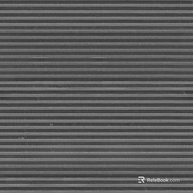 Rolling shutter door texture