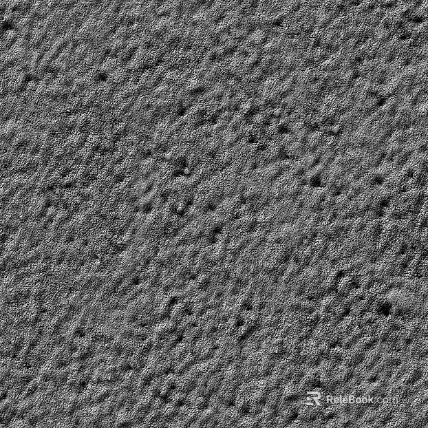 Ground black and white map texture
