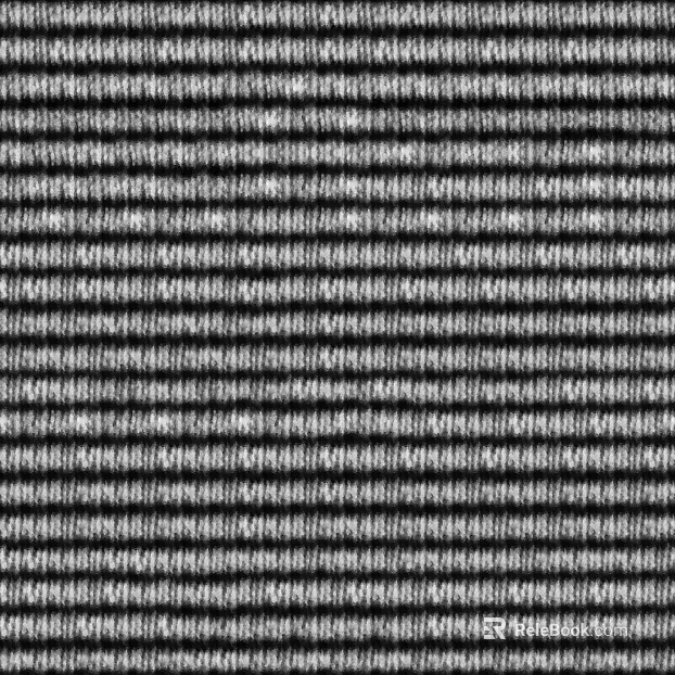 Black and White Bump texture