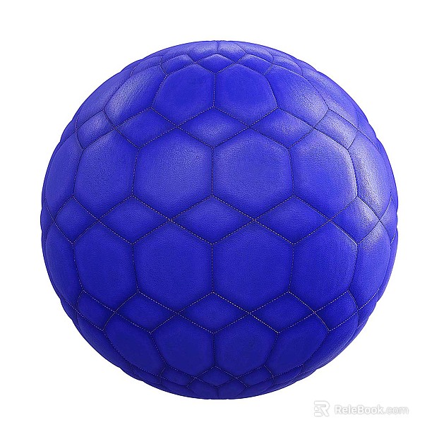 Soft leather PBR texture