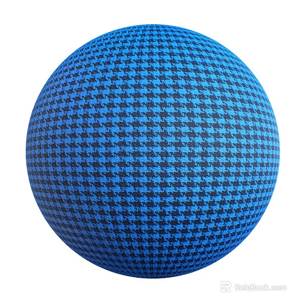 Fabric PBR texture