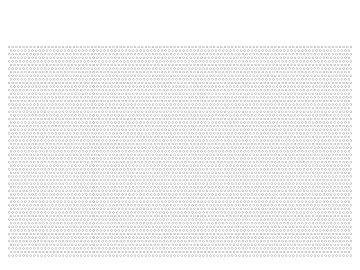 Perforated plate 3d model