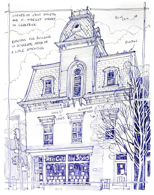 architectural painting texture