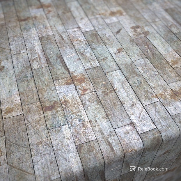 Flooring PBR texture