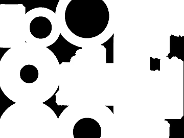 Black and White Torus Bump Map texture (ID:ffaeh309164)