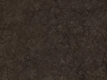 Dark brown rock wall finish 3d model