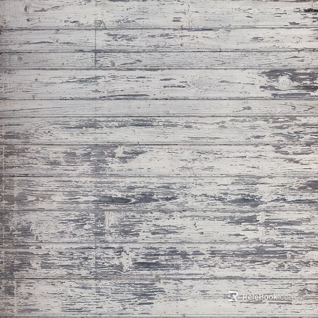 Wooden plank white distressed wood board texture