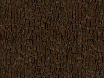 Dark brown carbon wood wall decoration texture (ID:ffaeh675032)