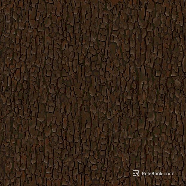 Dark brown carbon wood wall decoration texture