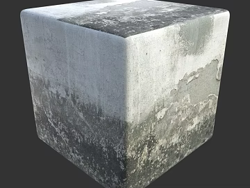 Wall stain PBR texture (ID:ffach119781)