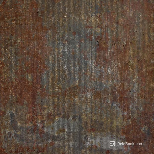 Rusty metal texture