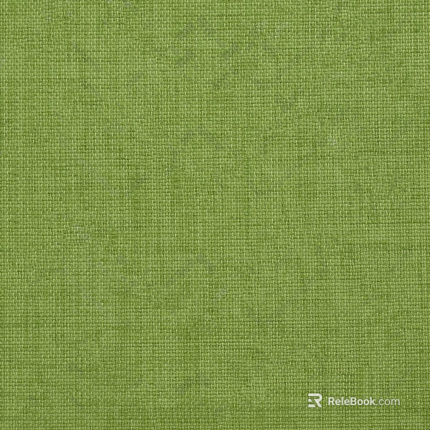 Grass green dark linen fabric texture
