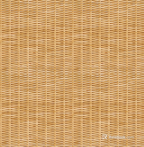 Rattan weaving texture