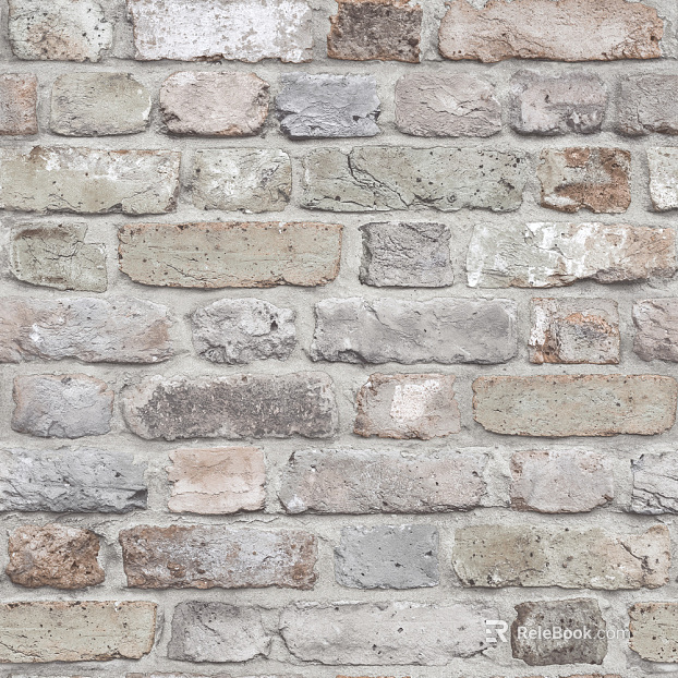 Brick wall tile texture