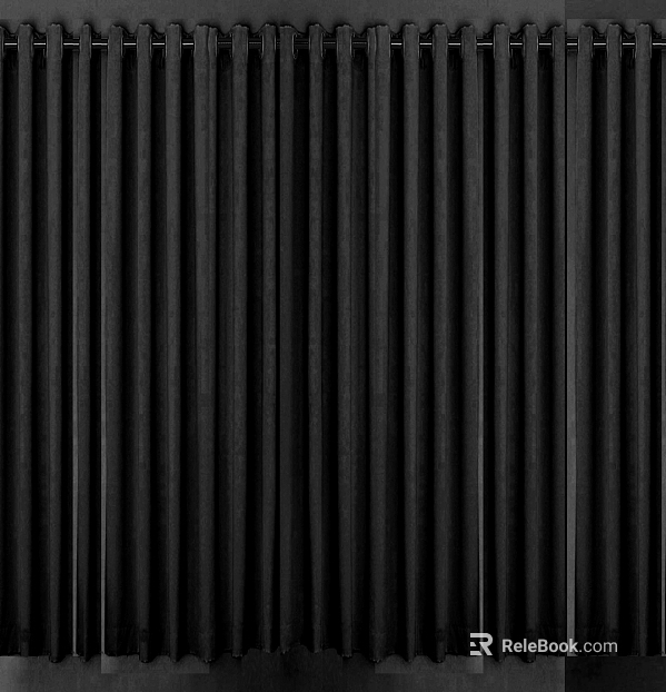 Curtains texture