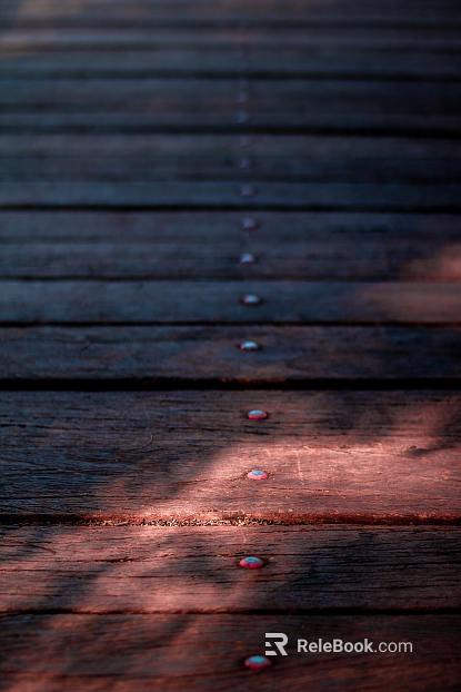 Wooden panel texture