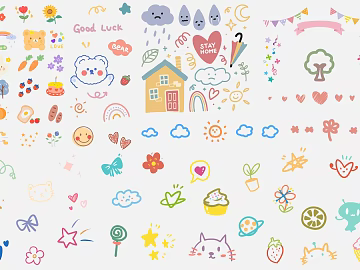 Children's Wallpaper texture (ID:ffach250320)