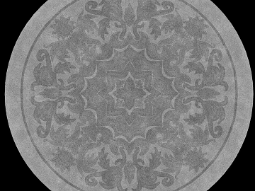 Round carpet texture (ID:ffajg99928)