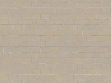 Brick wall 3d model