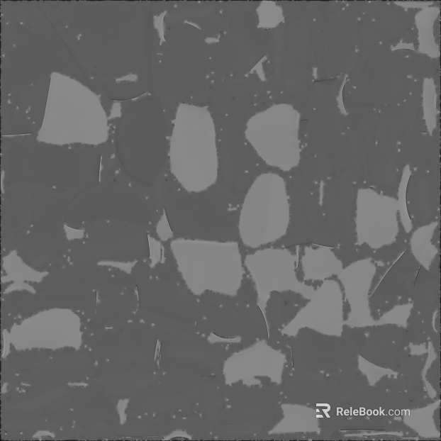 Grey terrazzo ground decoration texture
