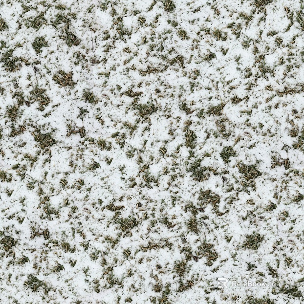 Ground-Snow texture
