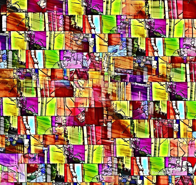 abstract painting texture