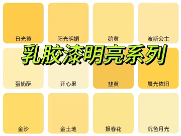Warm yellow latex paint interior wall texture (ID:ffaeh837839)