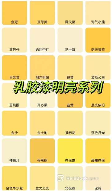 Warm yellow latex paint interior wall texture