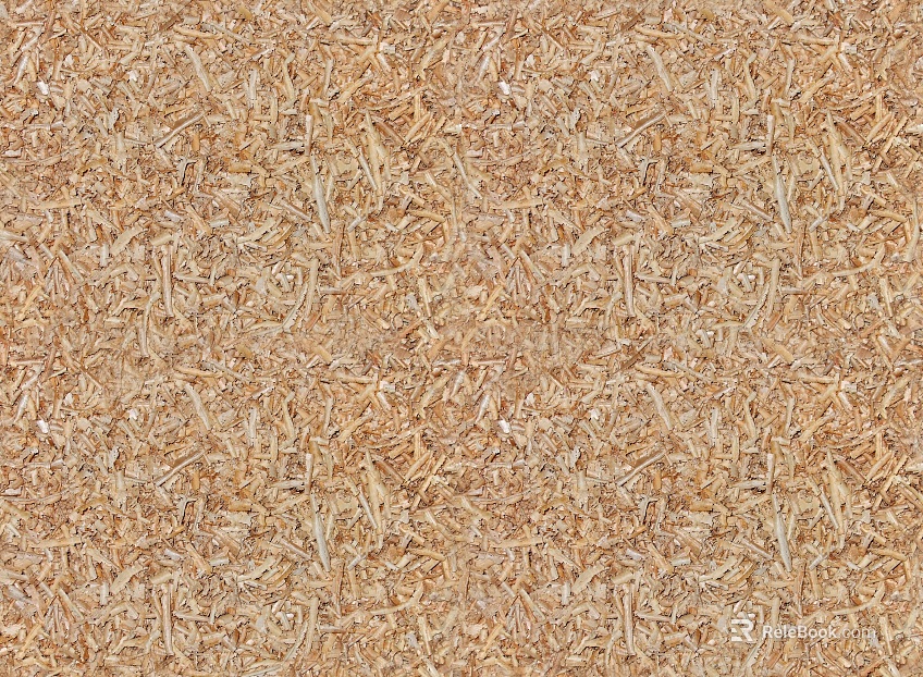 sawdust texture