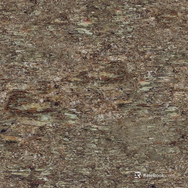 Grey-brown bark decorative surface material texture