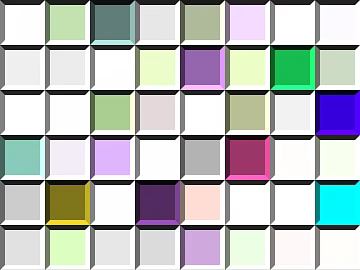 Geometric Wallpaper 3d model