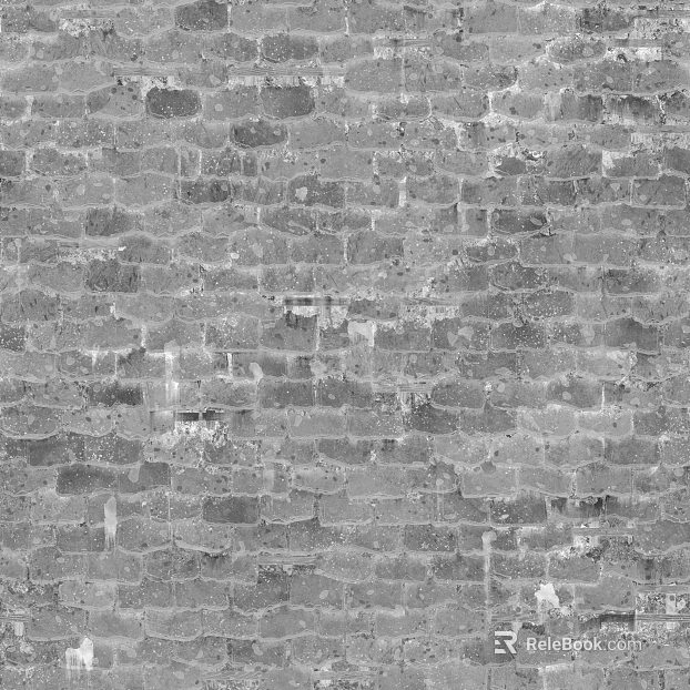 Black and White Bump texture