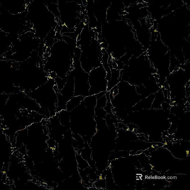 modern black gold flower marble texture