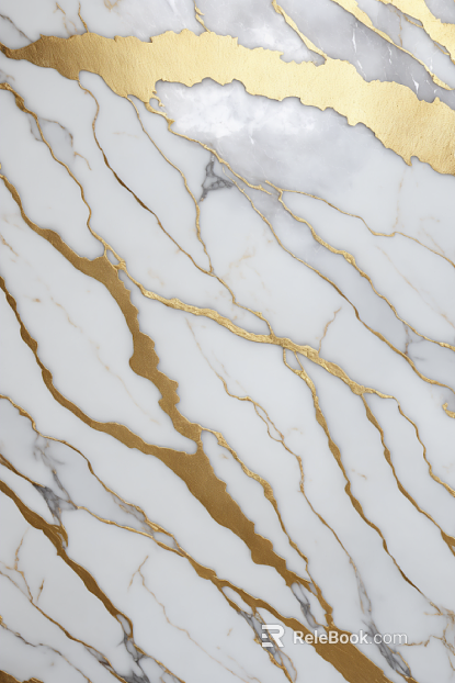 gilt marble texture