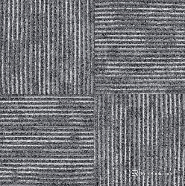Coarse carpet texture