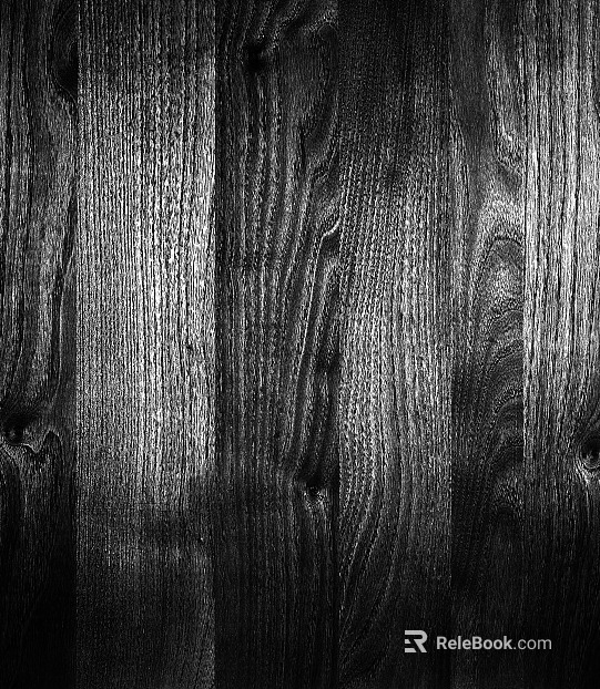 Black and White Bump texture