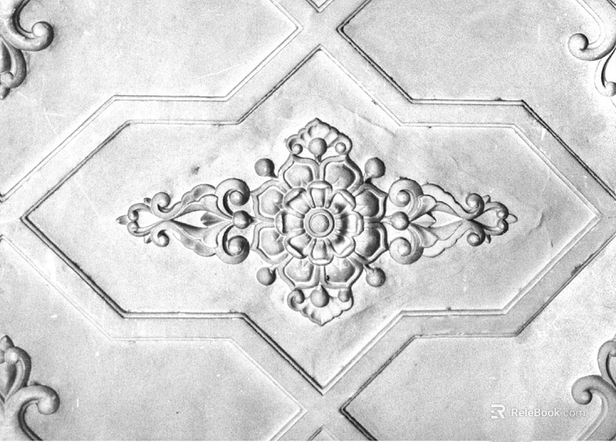 Carved texture