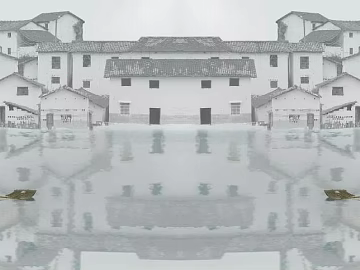 landscape painting texture (ID:ffaef3259)