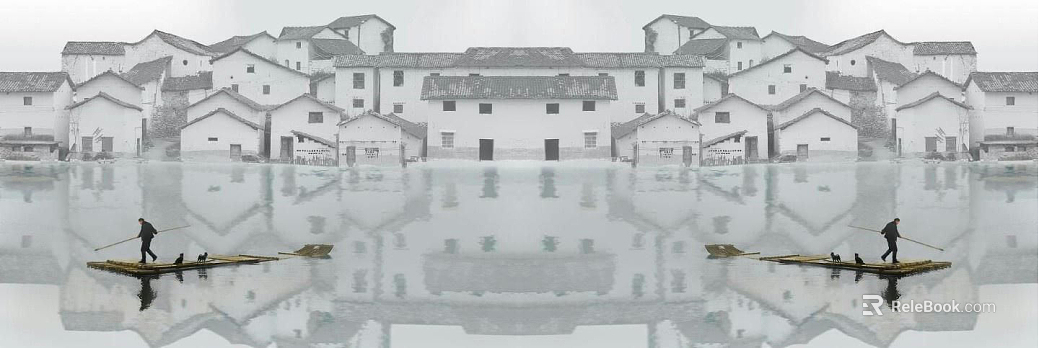 landscape painting texture