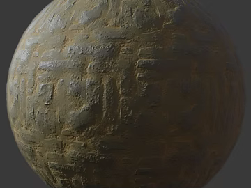 Stone Paving PBR texture (ID:ffach527581)