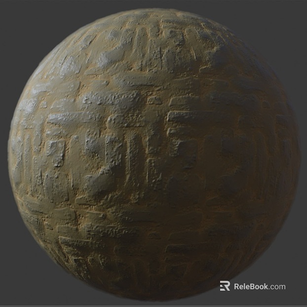 Stone Paving PBR texture