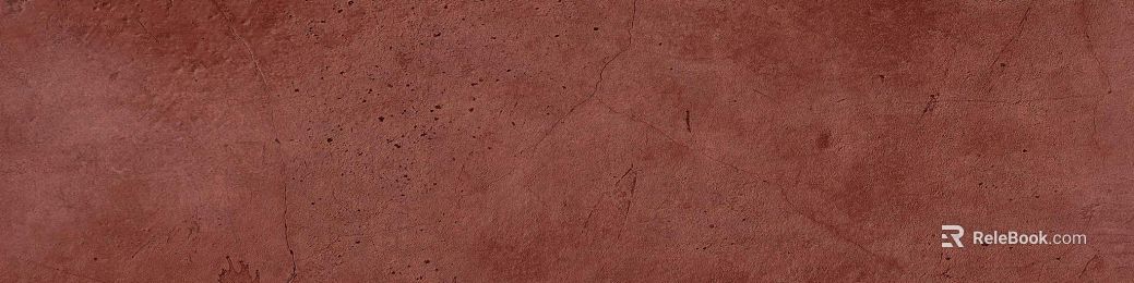 Red-brown cement interior wall texture