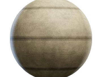 Paperboard PBR texture (ID:ffach717194)