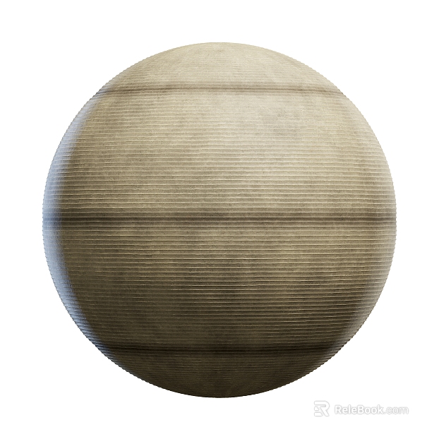 Paperboard PBR texture