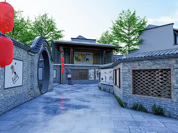 Residential Exterior texture (ID:ffabg05849)