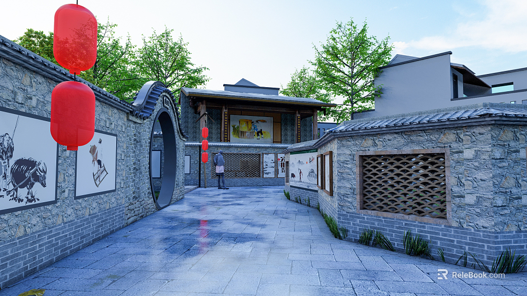 Residential Exterior texture